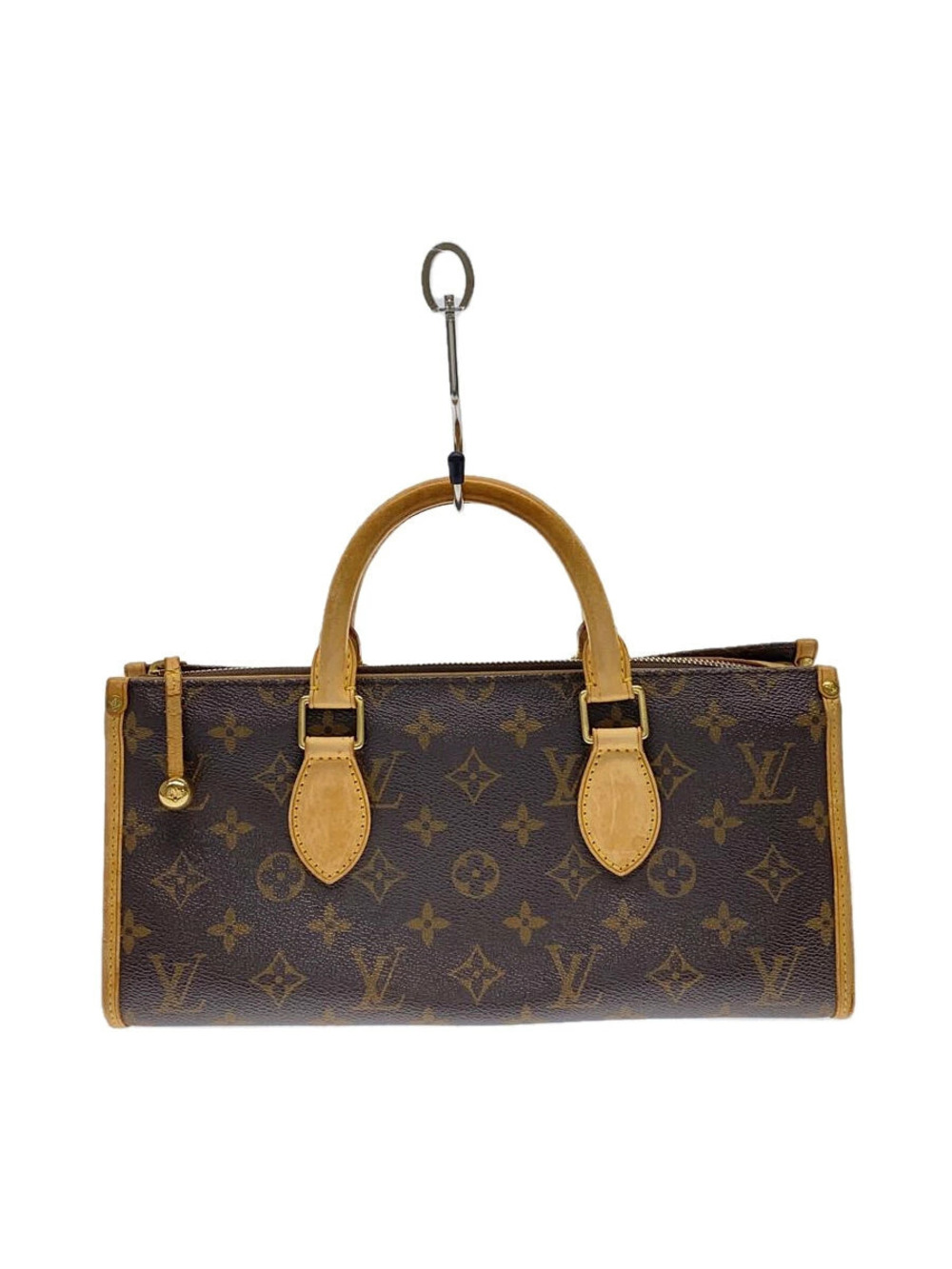 LOUIS VUITTON Popincourt Monogram Canvas Brown